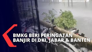 Cuaca Ekstrem dalam 3 Hari ke Depan, BMKG Minta Warga DKI, Jabar, Banten dan Papua Waspada Banjir!