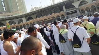 Tawaf around the Kaaba