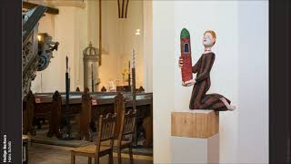 Galerie in der Kirche