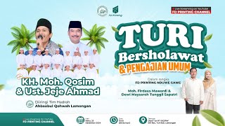 🔥 Turi Bersholawat - Ahbaabul Qohwa Lamongan bersama Kh Qosim \u0026 Ust Jeje Ahmad