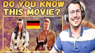 Funny German Western Parody (Der Schuh des Manitu) 🇩🇪 Reaction