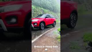 Brezza in heavy rain🚘