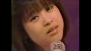 松田聖子　ガラスの林檎　1983年7月31日ヤンヤン歌うスタジオより