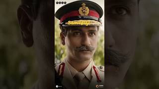 Sam Manekshaw igniting the spirit of the Indian Army! 🫡 #sambahadur #new short video blogs video