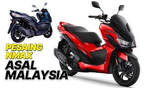 SIAP SIAP, PESAING YAMAHA NMAX ASAL MALAYSIA BAKAL MELUNCUR NIH! || PESAING NMAX DAN PCX