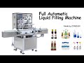 ZONESUN How to use the Full Automatic  Liquid Filling Machine