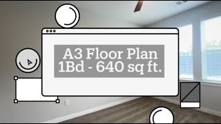 Explore Our A3 Floorplan!