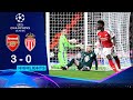 Arsenal vs As Monaco 3-0 HIGHLIGHTS | UEFA Champions League 2024