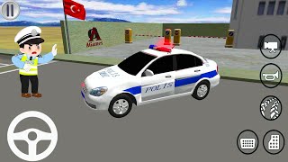 Türk Polis Simülatör Oyunu #1 | Police Car Simulator 2021 | Android Gameplay FHD