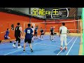 气排球 用排球表达心情 排球🏐 扣球 因为热爱所以坚持