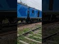 Indian railways high power full engine Wag-12b #shorts #trainofsound