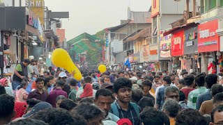 കോഴിക്കോട് മിട്ടായി തെരുവിൽ കാൽ കുത്താൻ പറ്റാത്ത അവസ്ഥ Kozhikode