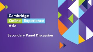 Secondary Panel Discussion