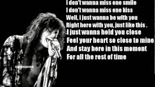 I Don't Wanna Miss A Thing /Armageddon - Aerosmith (Lyrics/Letra) Increible Video!