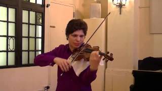 VC MASTERCLASS | Augustin Hadelich | 'Training Your Left Hand to Vibrate Like a Singer'