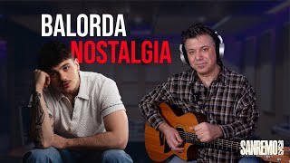 Balorda Nostalgia di Olly - Il Riff di Chitarra Che Ha Vinto Sanremo 2025