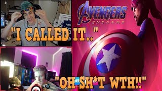 Fortnite Avengers Collab Videos 9videos Tv - ninja and symfuhny react to new avengers collab fortnite funny low and
