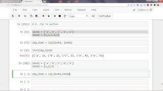 Python 3 Programming Tutorial | How to zip and unzip lists or dictionaries | zip and unzip function