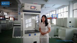 Ductless chemical fume hood introduction