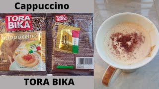 TORA BIKA Cappuccino | Rich Foam Coffee with Extra Choco Granule