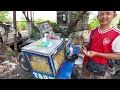 KETEMU TAHU GEJROT HARGA 10 RIBU DI KAWASAN INDUSTRI PULOGADUNG !!! INDONESIAN STREET FOOD