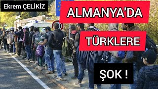 Almanya'da Türklere Şok!