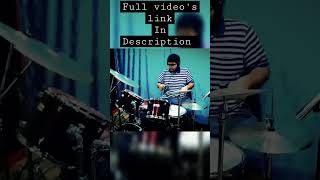 The Beatles - Come Together | Drums  #shorts #trending #viral