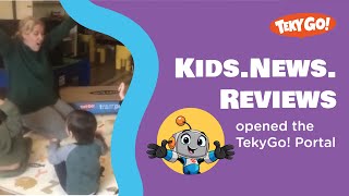 Kids News Reviews Opened The TekyGo! Portal