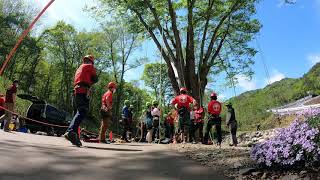 【タイムラプス動画】ツリークライミング　(Timelapse video) Tree Climbing