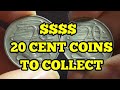 $$$ Australian 20 cent coins to collect worth $$$