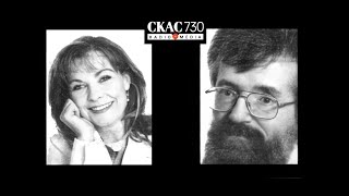 Doc Pierre Mailloux et Manon Lépine CKAC AM 1996