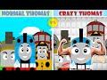 Thomas SPRUNKI Normal vs Crazy | Thomas and Friends INCREDIBOX SPRUNKI | Funny Video