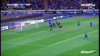 FC서울 김진규 \u0026 김주영 - ACL 4강 2차전 육탄방어ㅣKim Jinkyu \u0026 Kim Junyoung - Super Save in ACL SF 2nd Leg (2013)