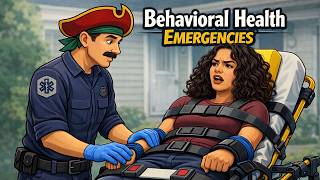 EMT Behavioral Health Emergencies: Myths, Definitions & Basics