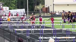 2024 SCHSL 4A regionals 110m hurdles