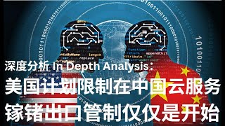 野猫论政 771：美国策划限制在中国的云服务，镓锗出口管制仅仅是一个开始