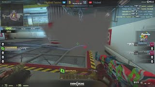 Electronic 1v5 Against Tricked