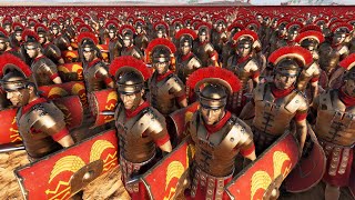 Defend the Roman Army in NEW UPDATE for UEBS 2! - Ultimate Epic Battle Simulator 2