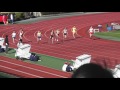 第7回京都強化陸上記録会　女子200m2次レースa組