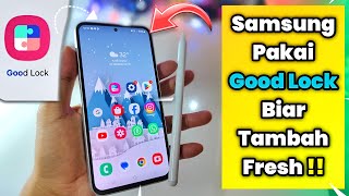 Cara Mengunakan Fitur Good Lock Di Hp Samsung | Bikin Tampilan Jadi Makin Keren