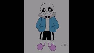 [UNDERTALE] Sans 描いてみた（ibis）