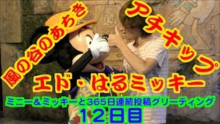 ミニー＆ミッキーと365日連続投稿グリーティング12日目〜ミッキー＆ミニー４連続〜