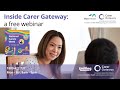 Inside Carer Gateway: Webinar