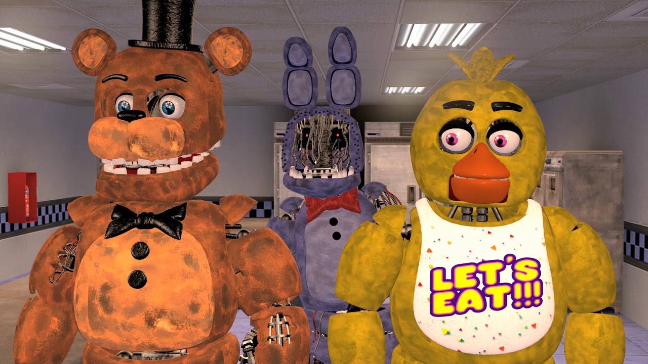 Freddy Fazbear And Friends Episode 16 (PREVIEW) - YouTube