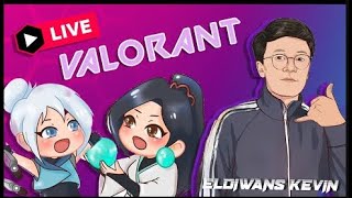 🔴 LIVE Valorant - malam hujan dingin terus...