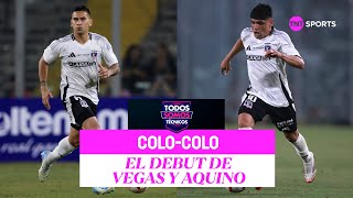 El debut de Sebastián Vegas y Claudio Aquino con la camiseta del cacique - Todos Somos Técnicos