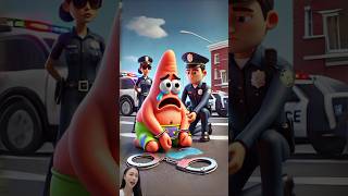 ❤️ Evolution of Patrick Star 💕 Arrested by Police 😍 Spongebob #patrickstar #spongebob #cartoon