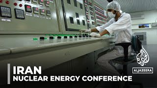 Nuclear energy conference: Iran hosts gathering in the city of Isfahan