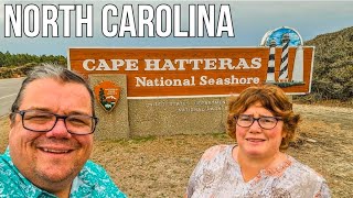 Cape Hatteras National Seashore / Ferry to Ocracoke Island / Blackbeard's Inn / Lighthouses & Dunes