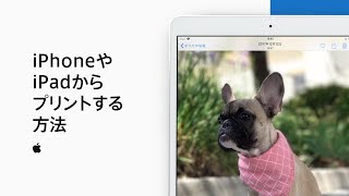 iPhoneやiPadからプリントする方法 — Appleサポート